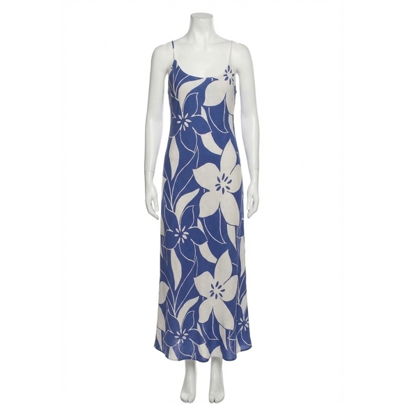 Z SUPPLY Dresses & Skirts - NEW Z SUPPLY women's cecily madero maxi dress in riviera blue